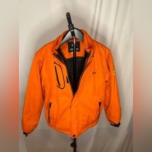 Men's Orange Jacket